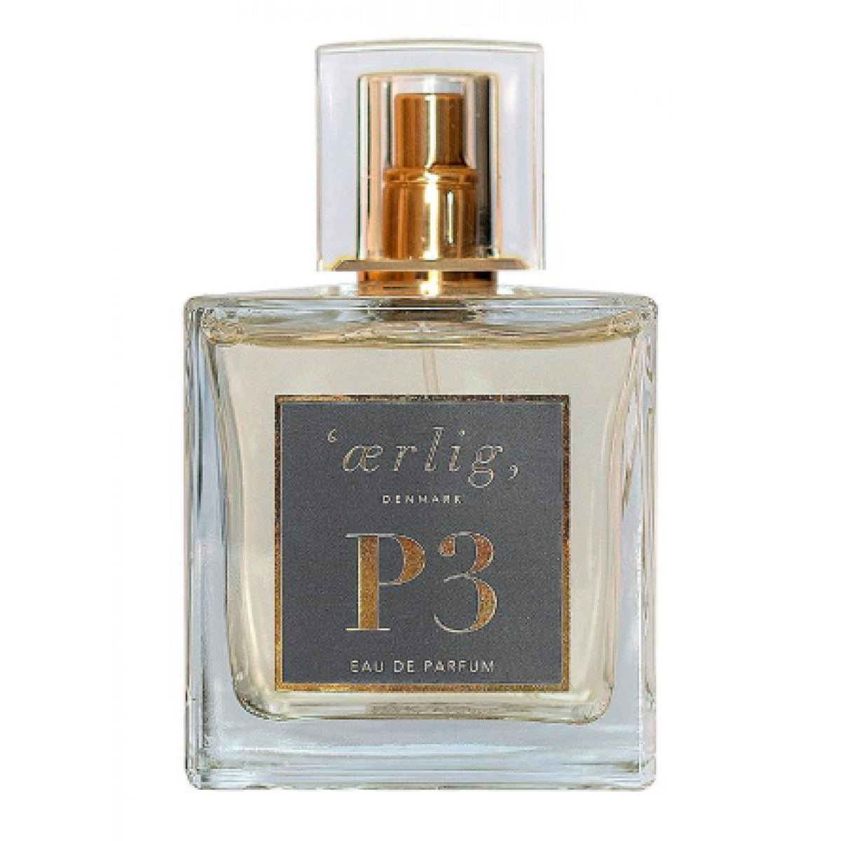P3 Eau de Parfum - ærlig