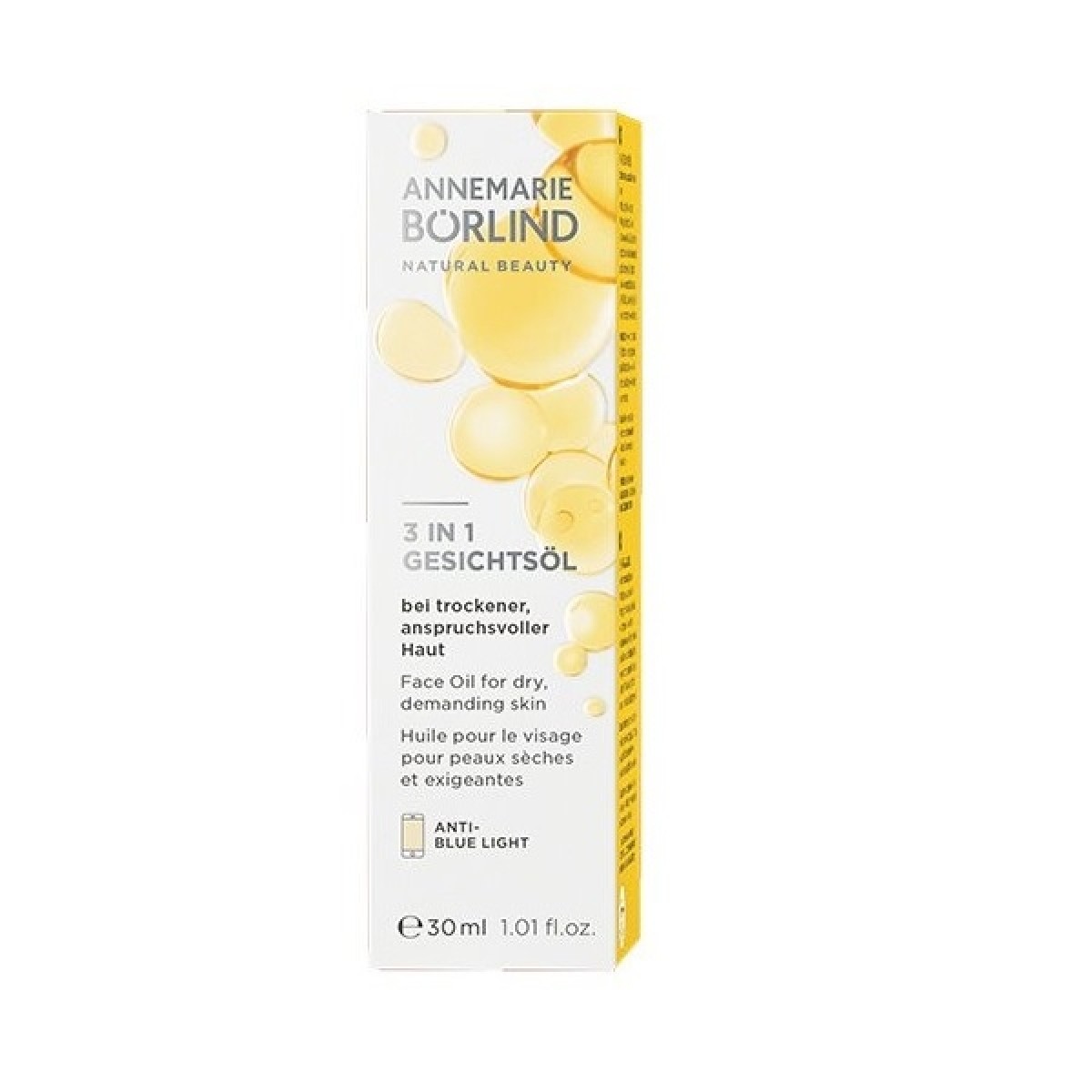 Annemarie Børlind 3 in 1 Face Oil 30 ml