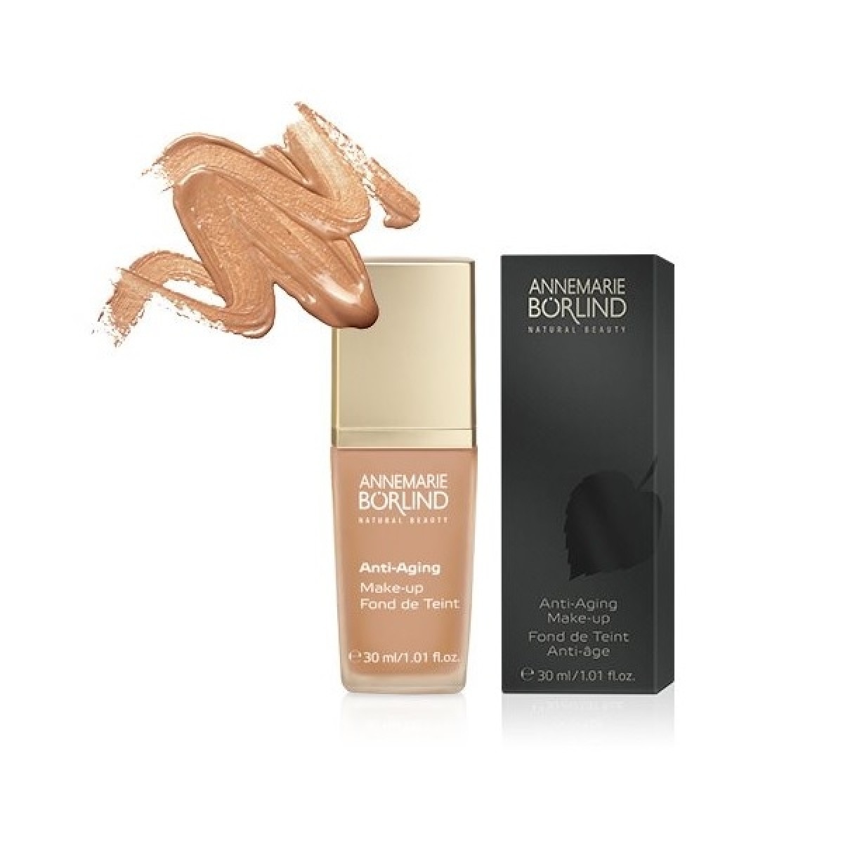 Annemarie Børlind Anti-ageing Makeup Beige 02K 30 ml