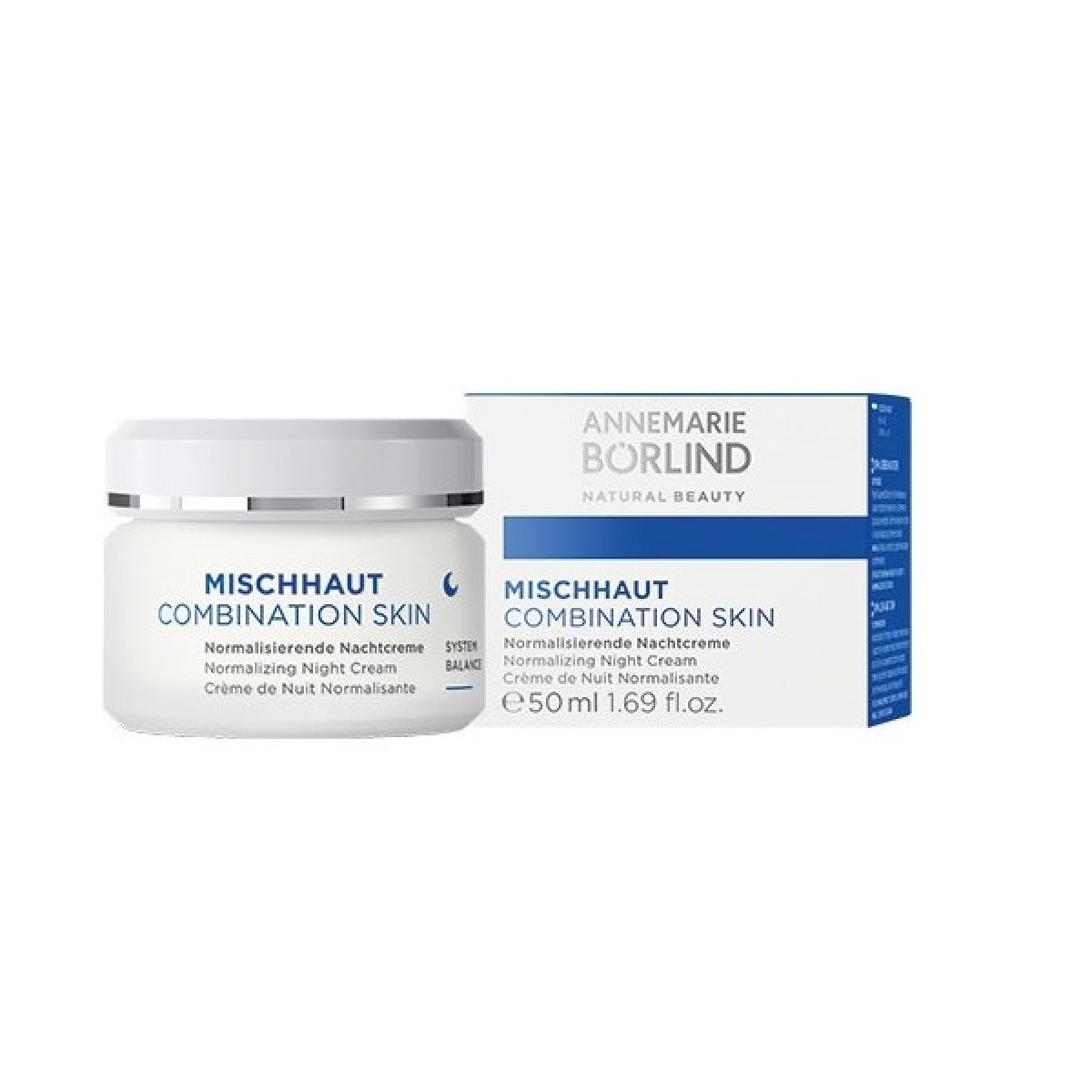 Annemarie Børlind Combination Skin Night Cream 75 ml