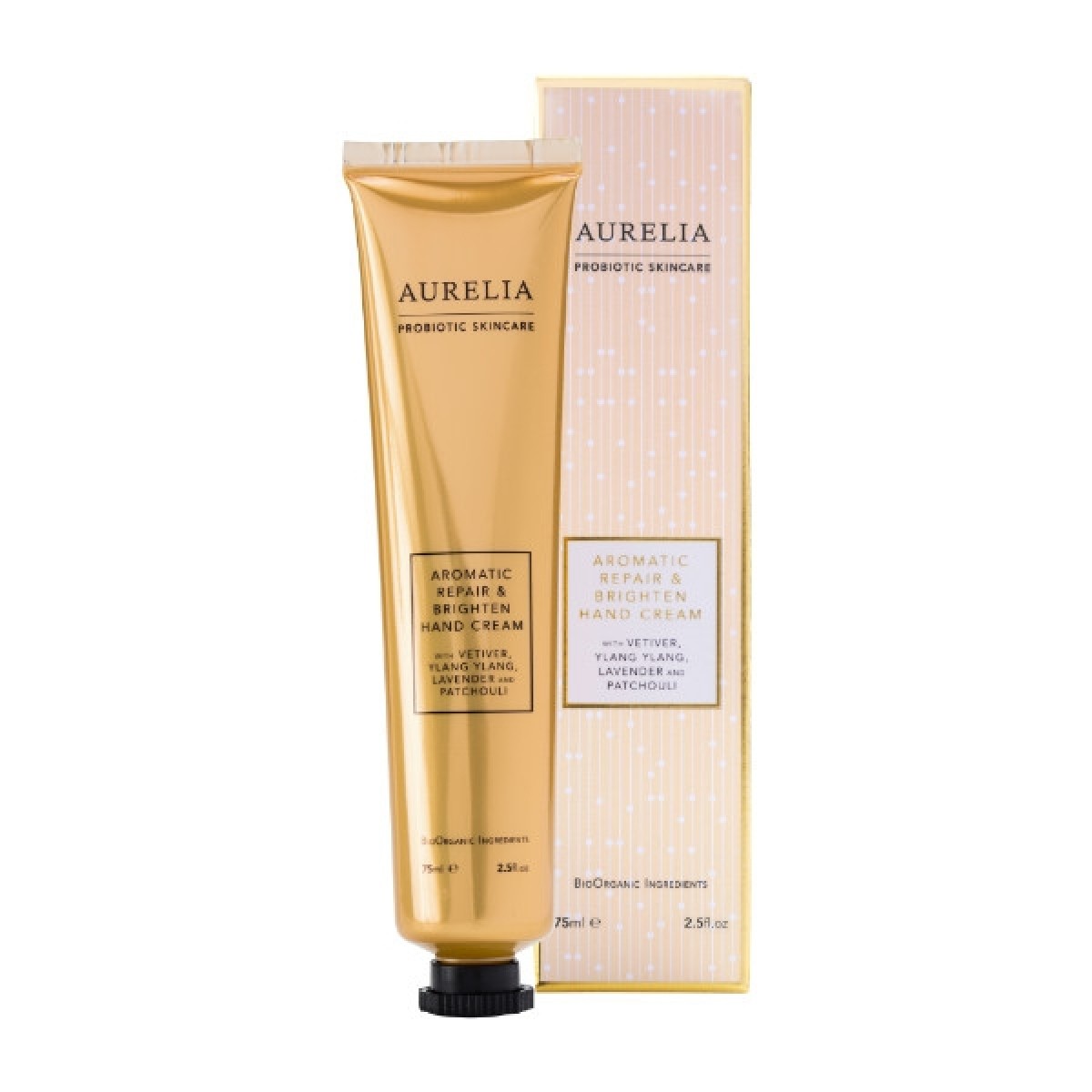 Aurelia Aromatic Repair and Brighten Hand Cream 75 ml