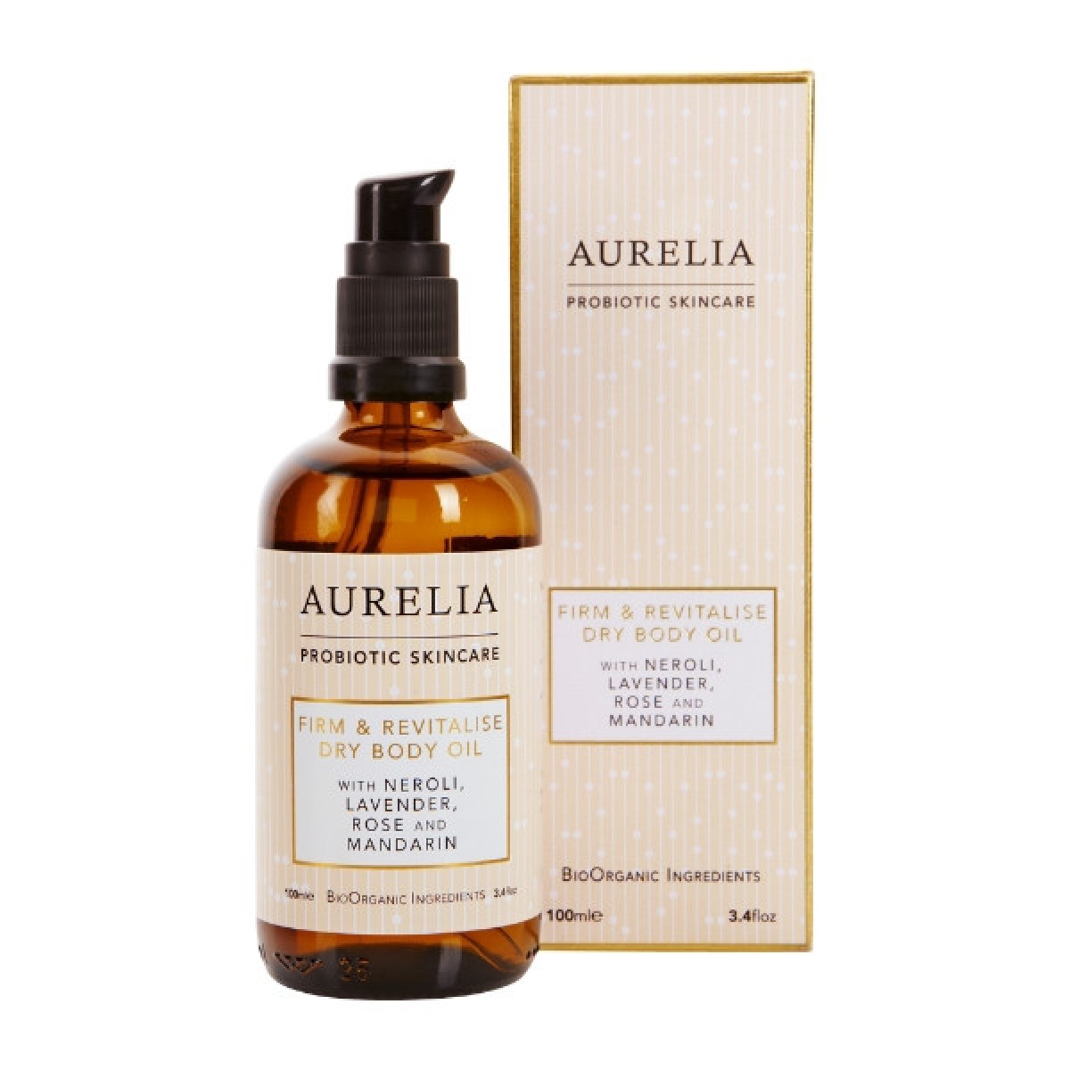 Aurelia Firm and Revitalize Dry Body Oil 100 ml.