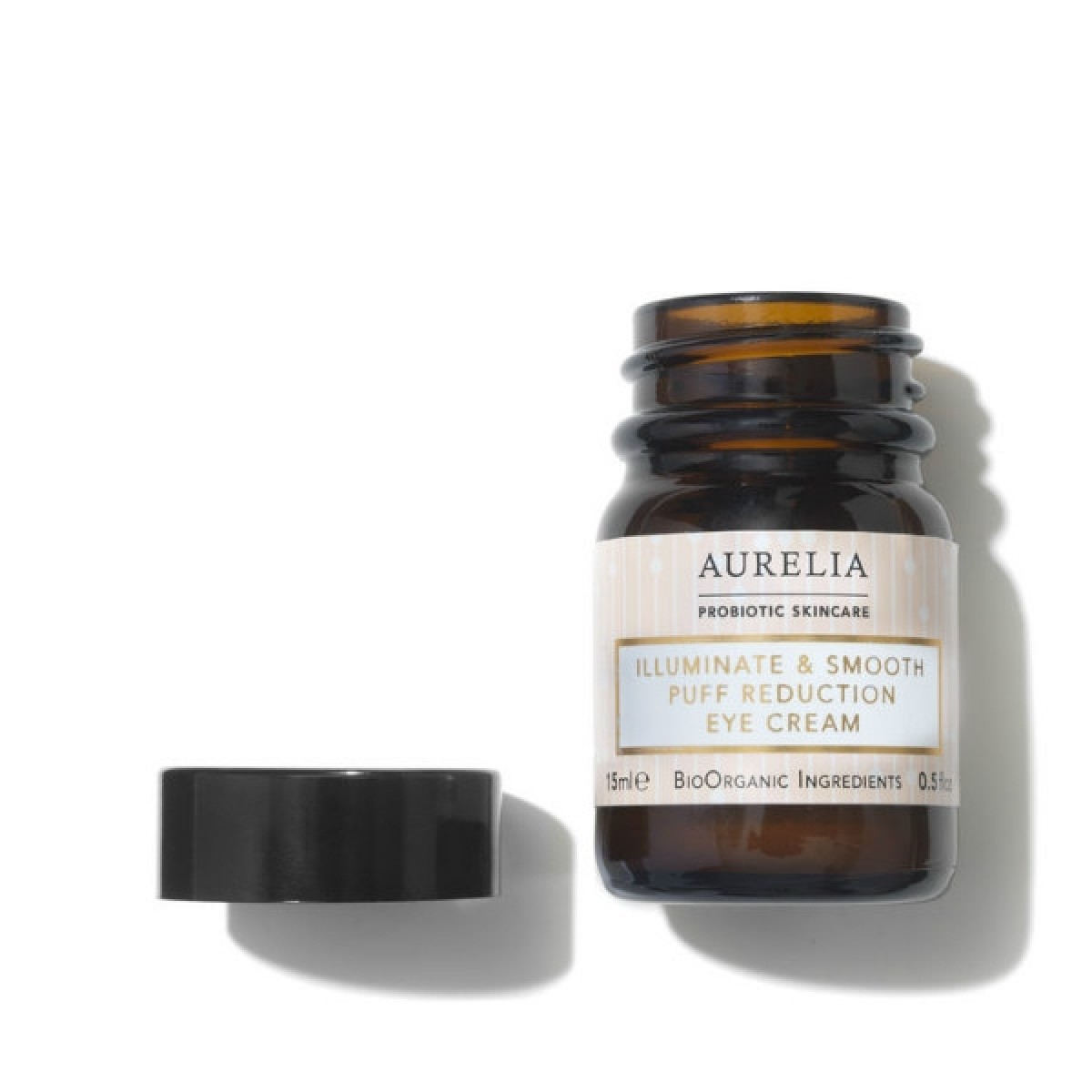 Aurelia Illuminate and Smooth Puff Reduction Eye Cream 15 ml.