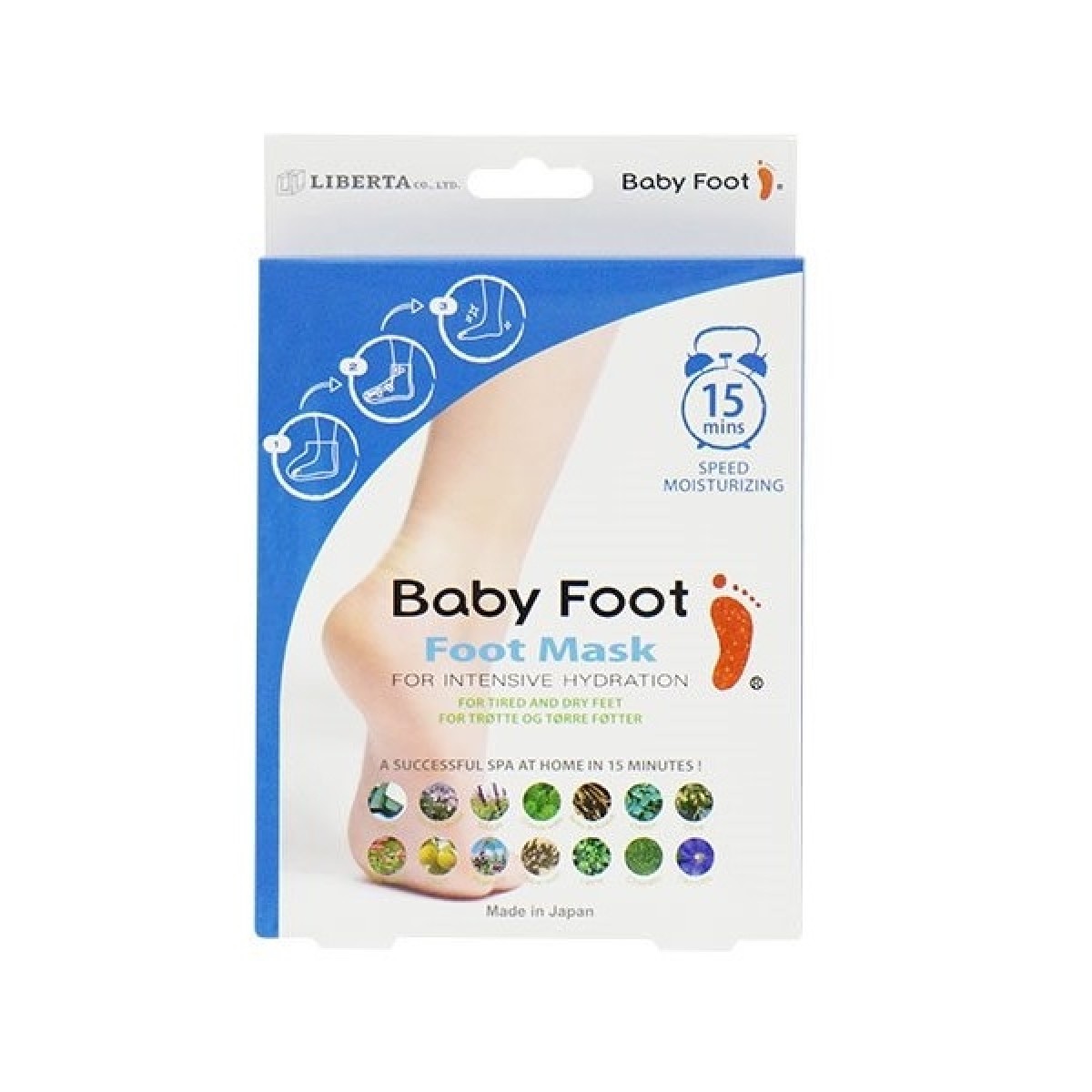 Baby Foot Foot Mask 60 ml