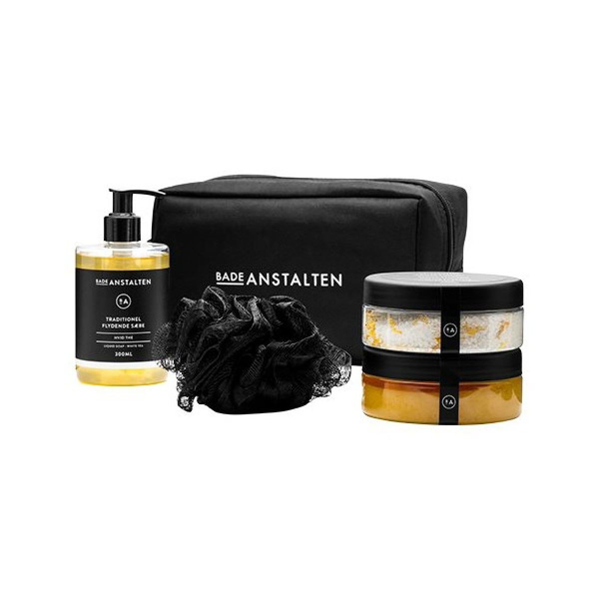 Badeanstalten Salig Fred Æske med 5 dele 