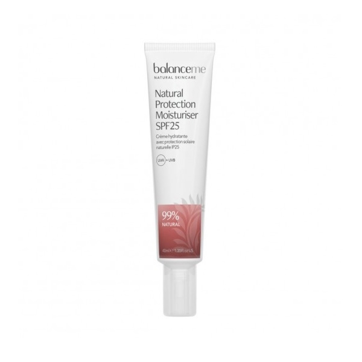 Balance Me Natural Protection Moisturiser SPF25 40 ml 