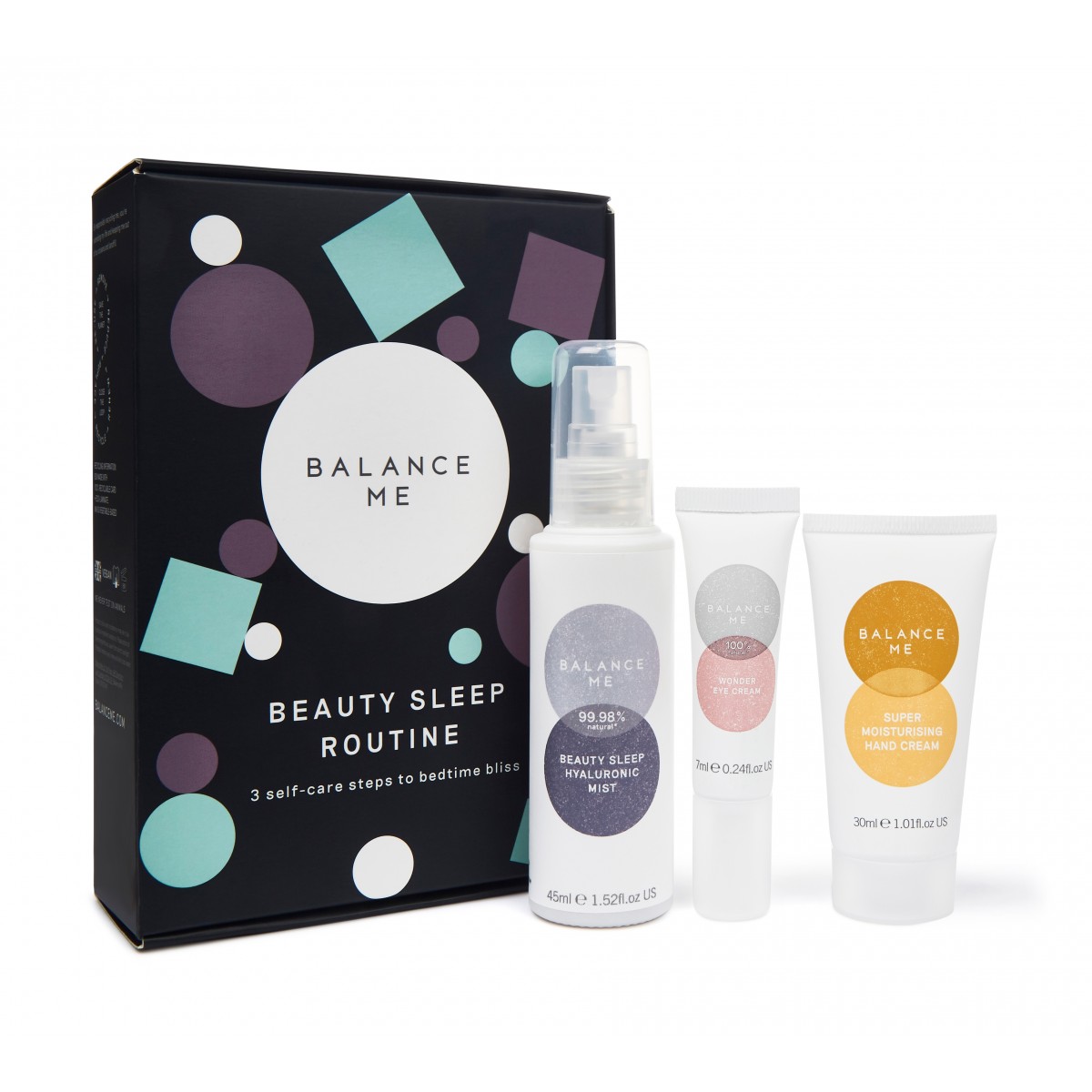 Balance Me Gaveæske Beauty Sleep Routine