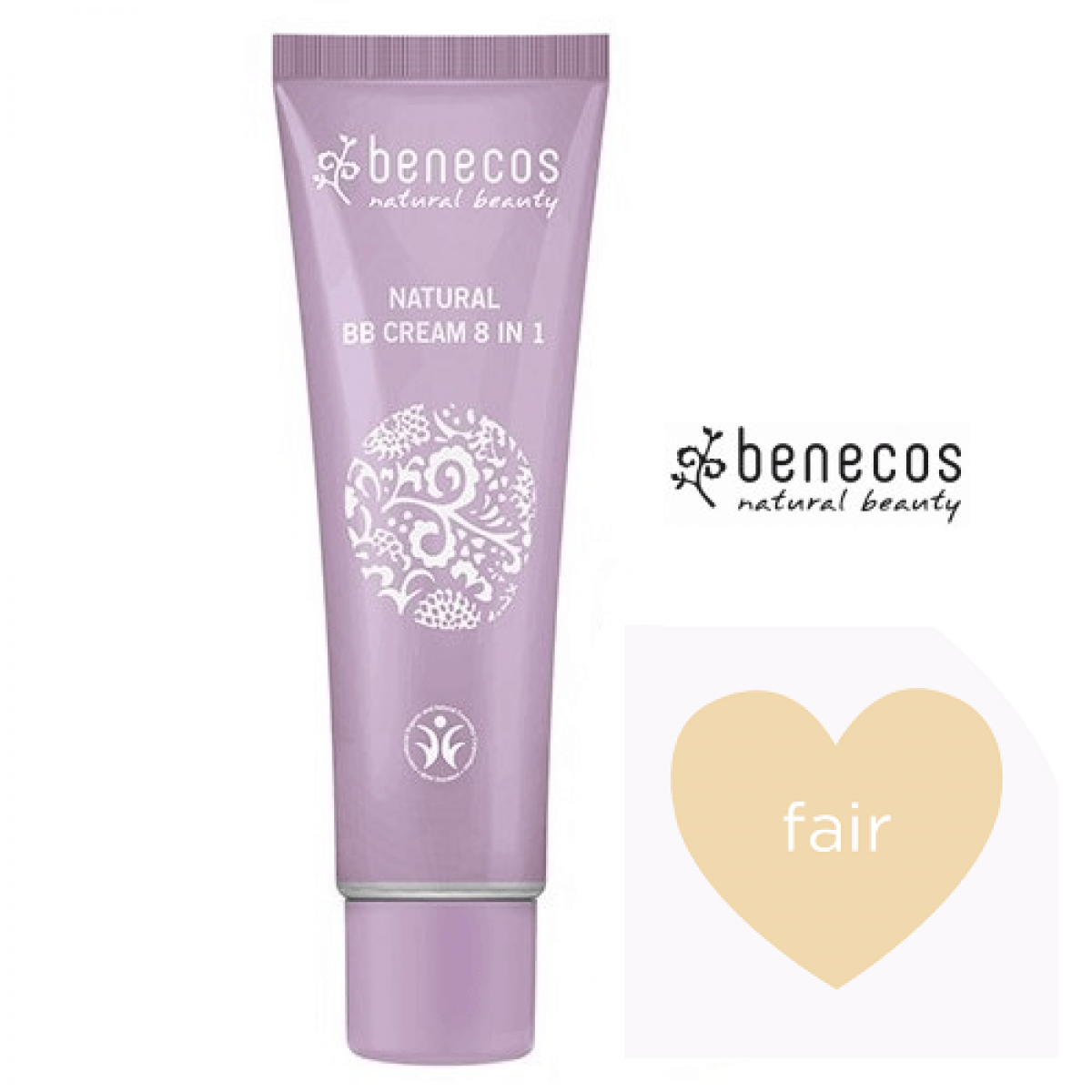Benecos BB Cream 8 in 1 Fair 30 ml - foundation