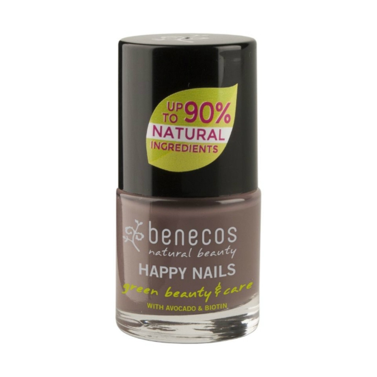 Benecos Neglelak Rock It - Grå Mauve Nuance