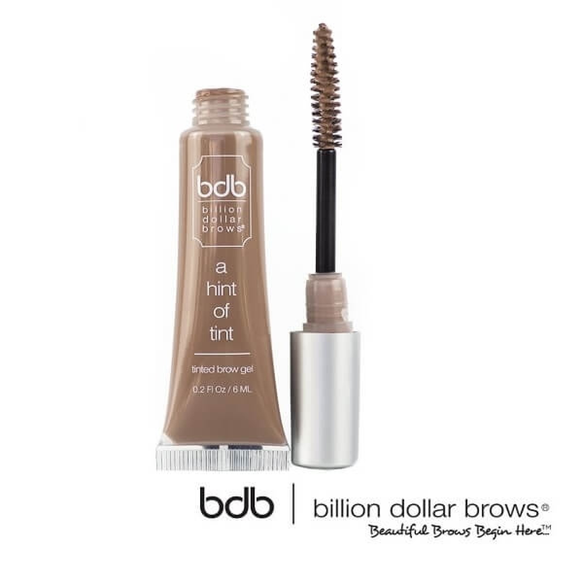 Billion Dollar Brows - Hint of Tint Brynfarve Blonde