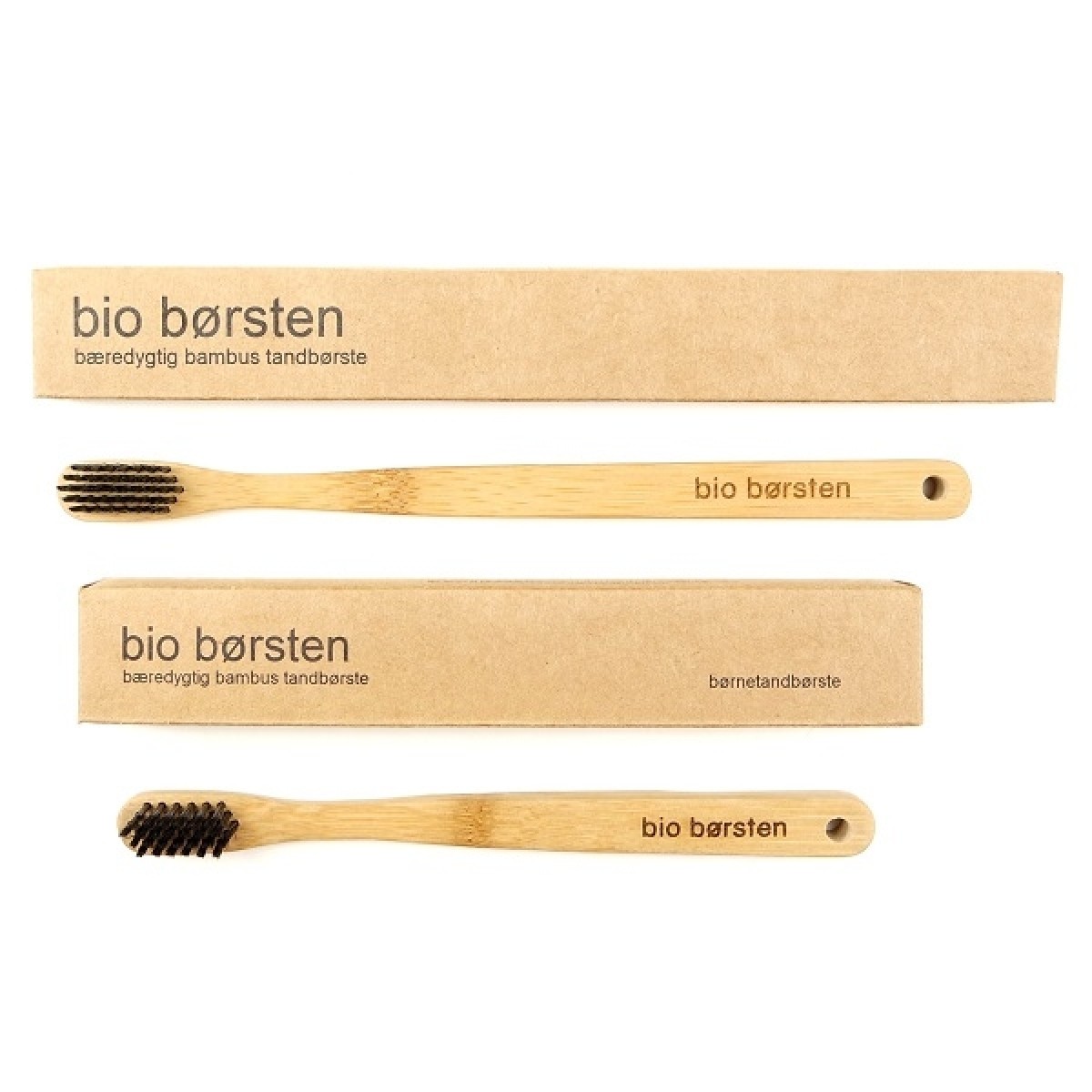 bio børsten, familie pakke