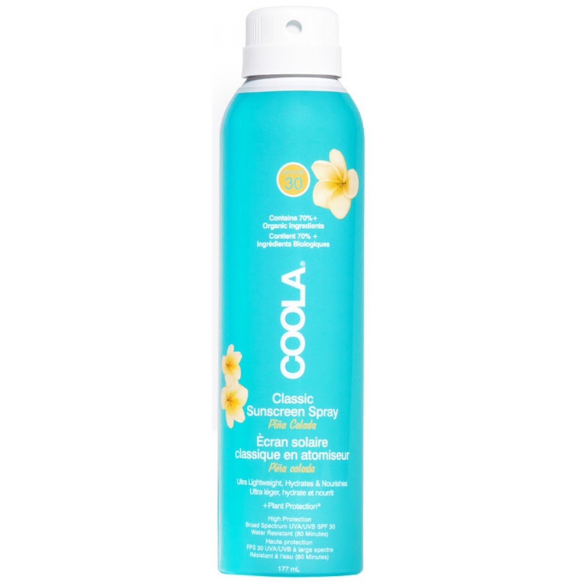 COOLA Body Spray SPF30 Pina Colada 177 ml