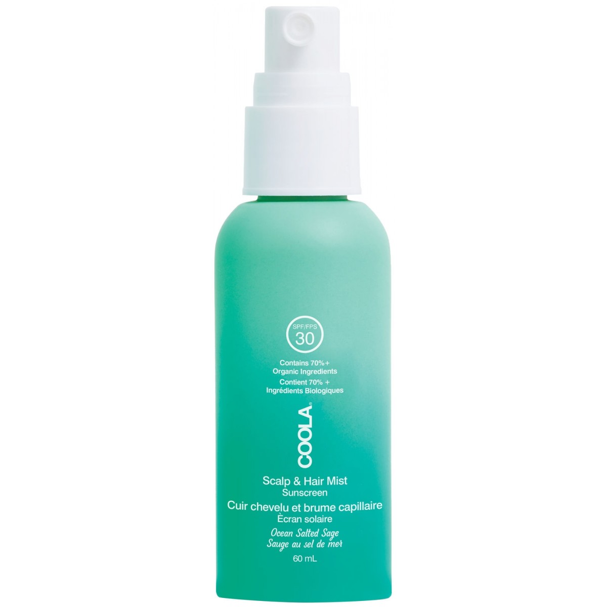 Classic Organic Scalp & Hair Mist SPF 30