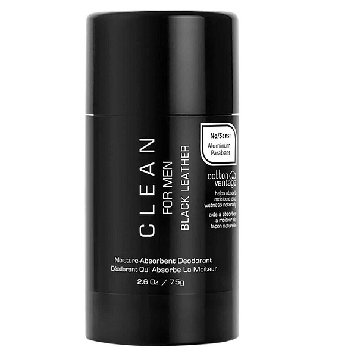 Clean Parfume Black Leather Deostick 75 g