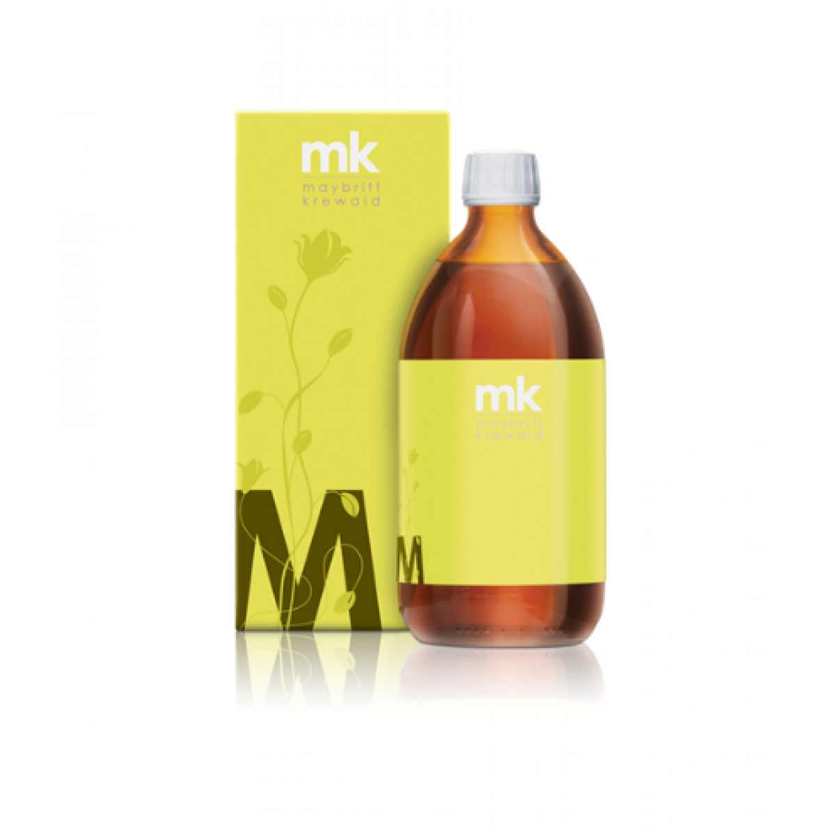 MK OLIE ORGANIC PURE OIL M (man) - 500 ML