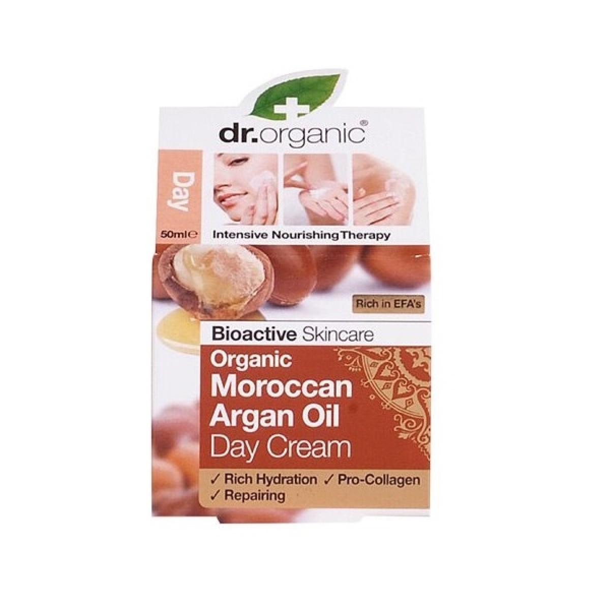 Dr. Organic Argan Day Cream 50 ml