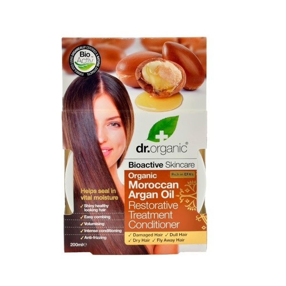 Dr. Organic Argan Hair Treatment Conditioner 200 ml