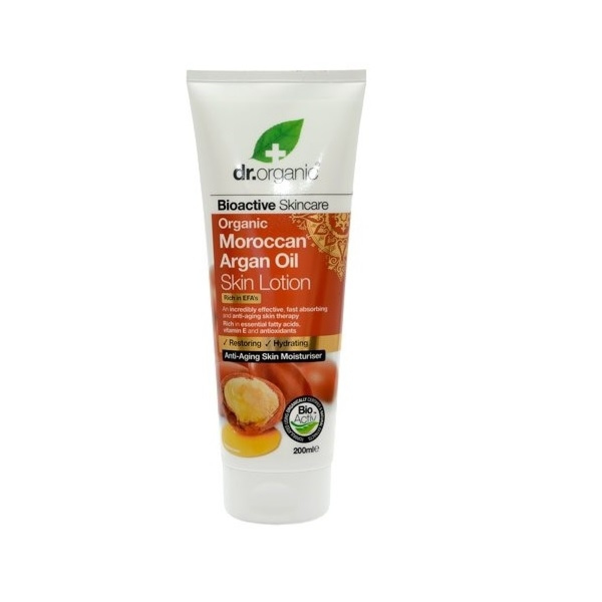 Dr. Organic Argan Lotion 200 ml