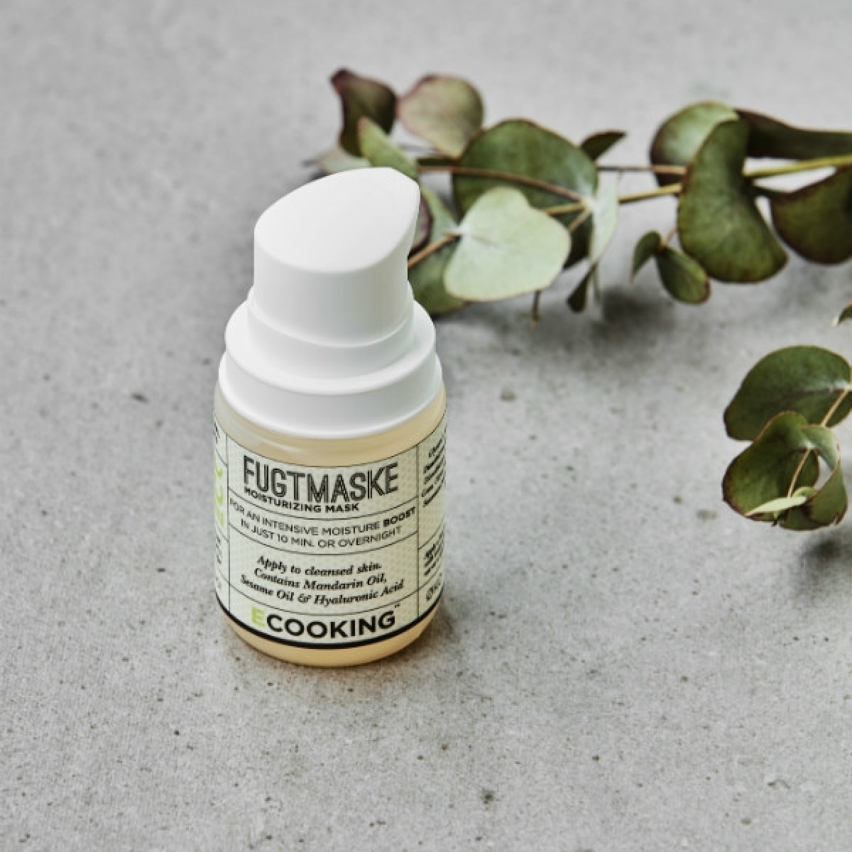 Ecooking Fugtmaske 50 ml