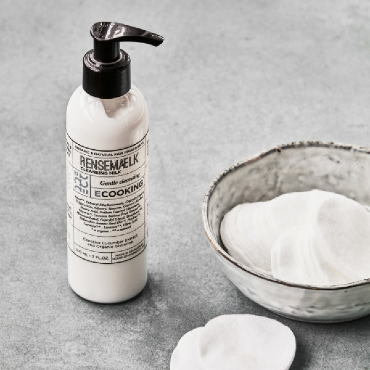 Ecooking Rensemælk 200 ml