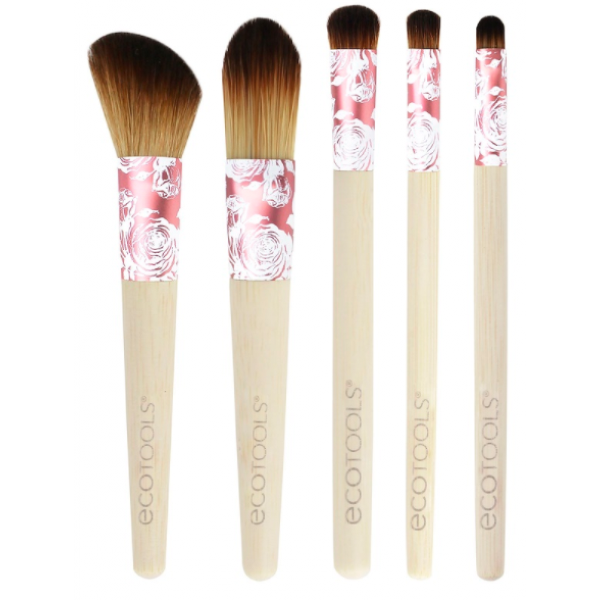 EcoTools, Modern Romance Collection, 5 Piece Brush Set
