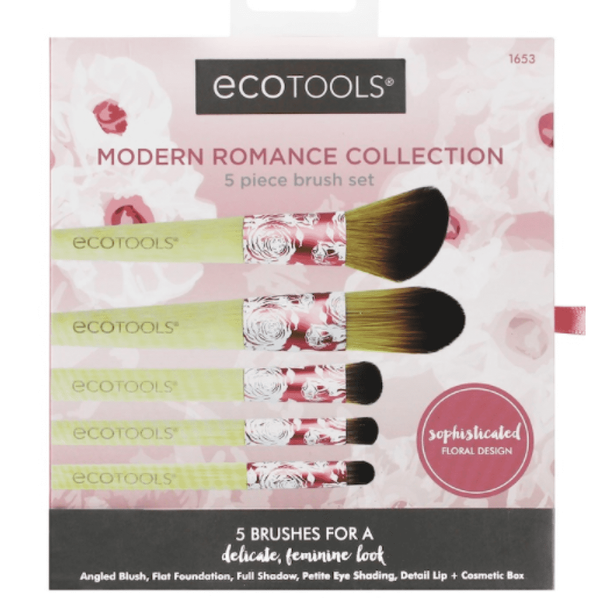 EcoTools Modern Romance Brush Collection Makeupbørste 5 stk