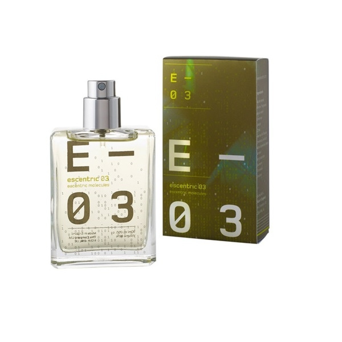 Escentric 03 EDT 30 ml Refill - Escentric Molecules