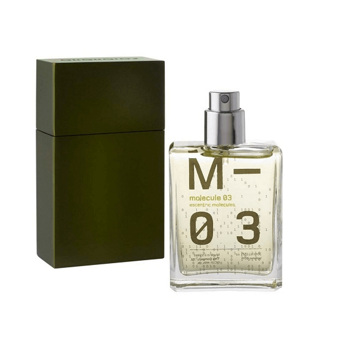 Molecule 03 EDT 30 ml (Metalæske) - Escentric Molecules