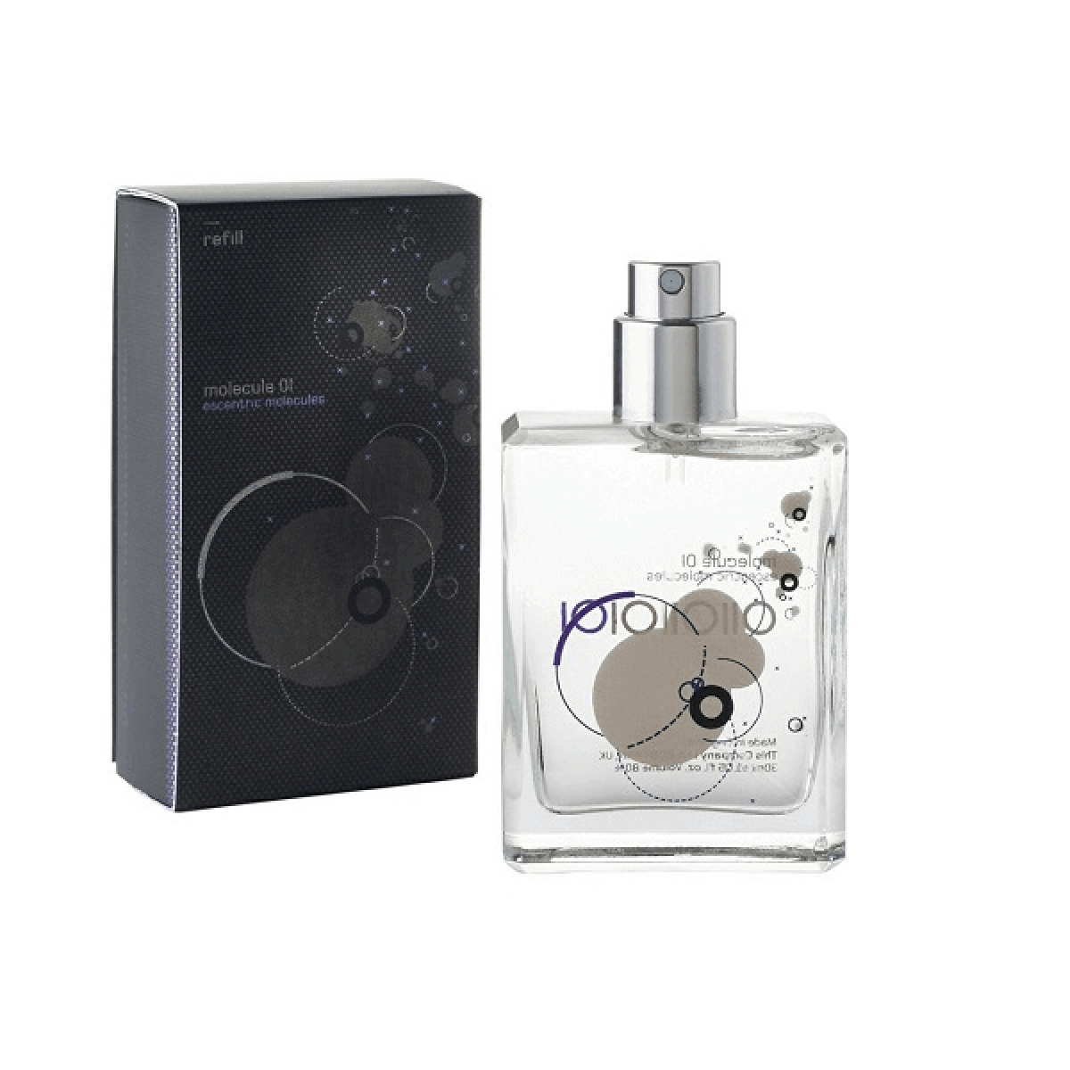 Molecule 01 EDT 30 ml refill - Escentric Molecules