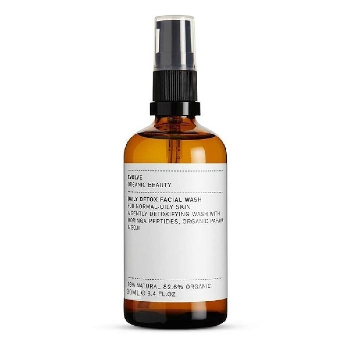 Evolve Organic Beauty Daily Detox Facial Wash 30 ml