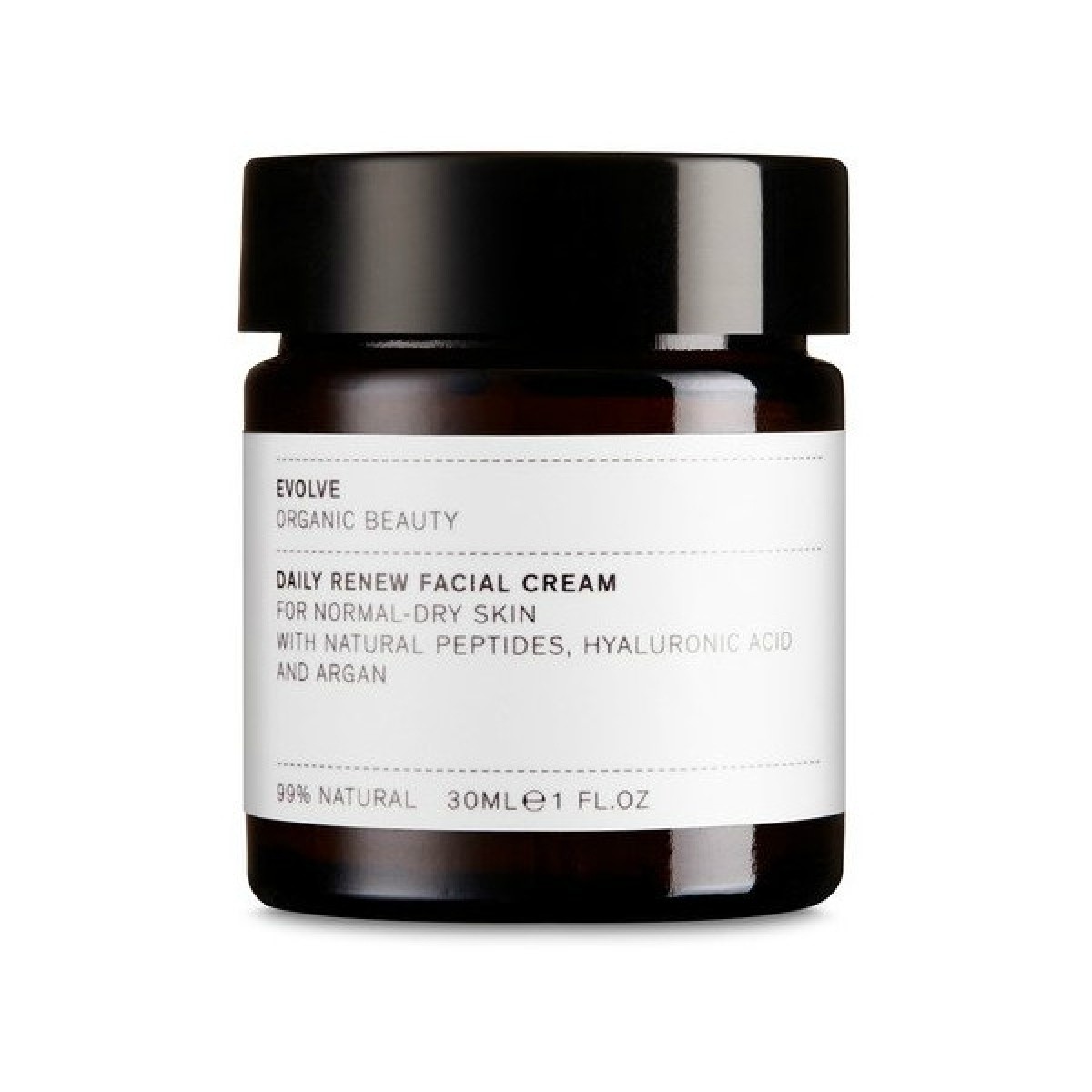 Evolve Organic Beauty Daily Renew Facial Cream 30 ml
