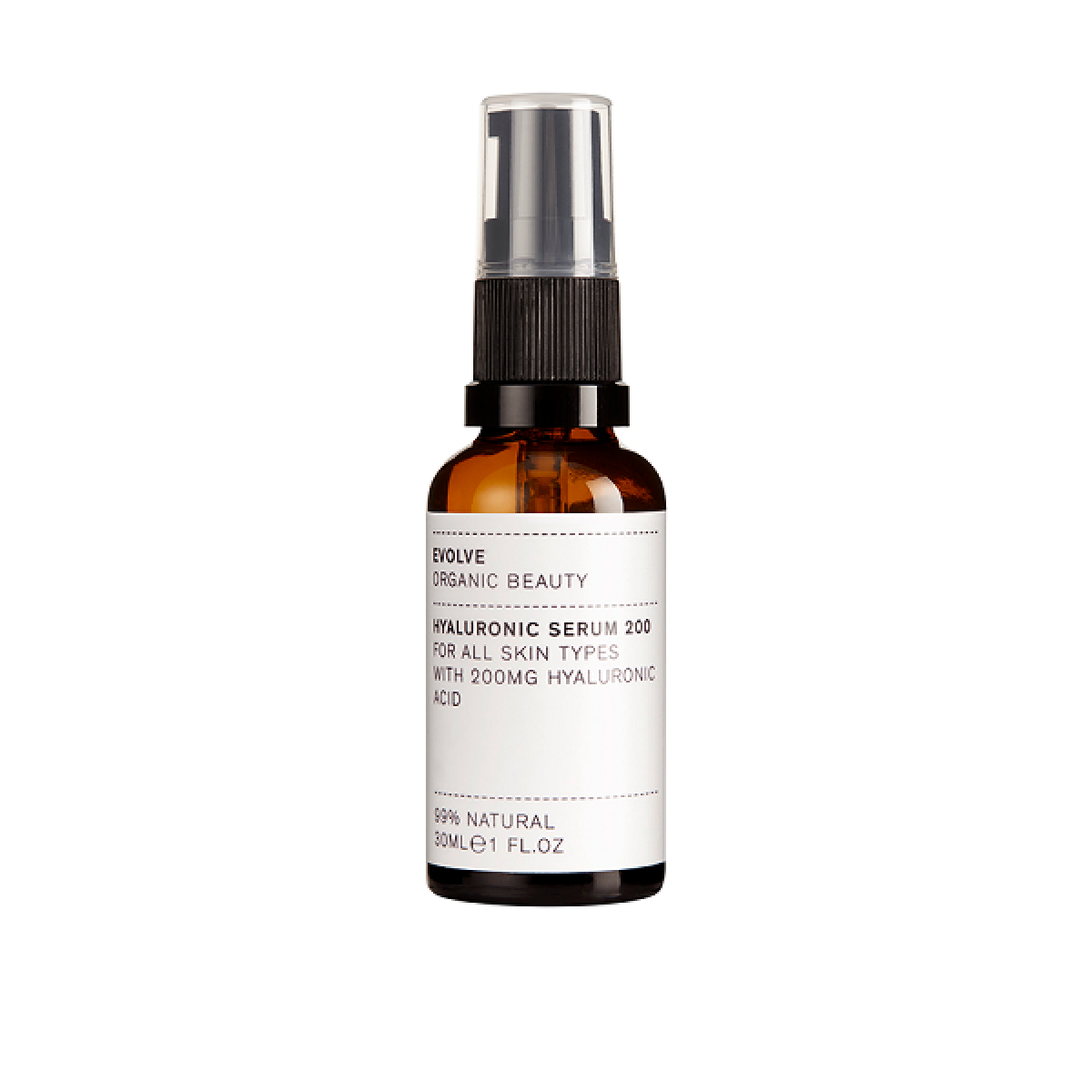 Evolve Organic Beauty Hyaluronic Serum 30 ml
