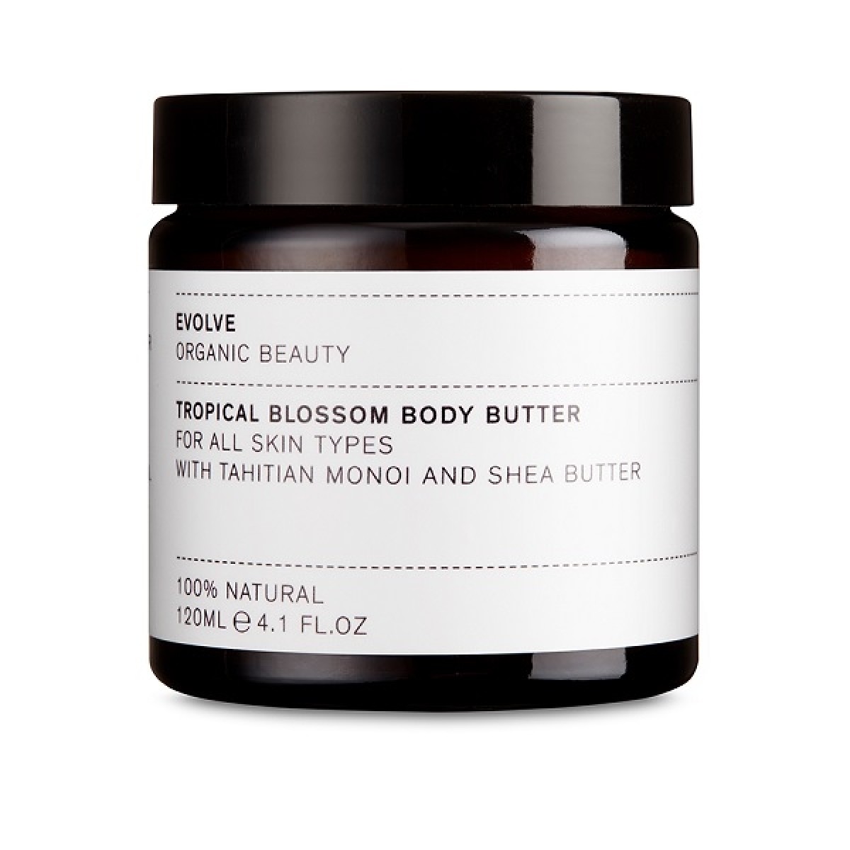Evolve Organic Beauty Tropical Blossom Body Butter 120 ml