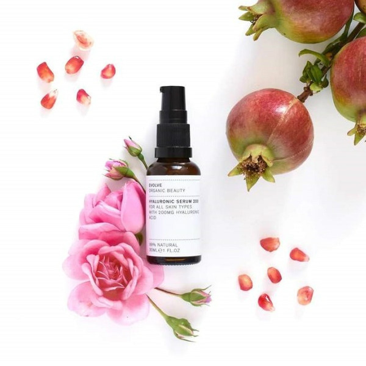 Evolve Organic Beauty Hyaluronic Serum 30 ml