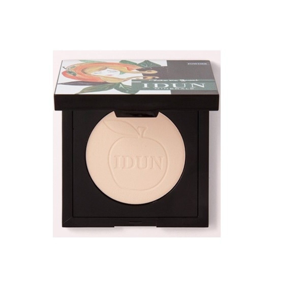 Idun Minerals Pressed Powder Tuva 3,5 g