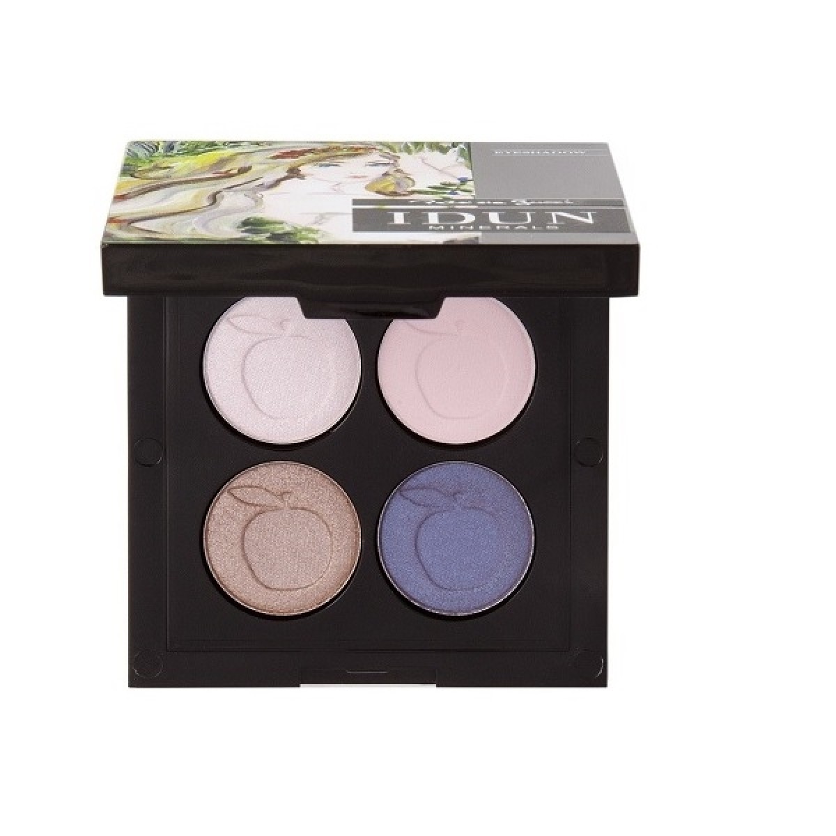 Idun Minerals Quattro Eyeshadow Norrlandssyren 4 x 1 g