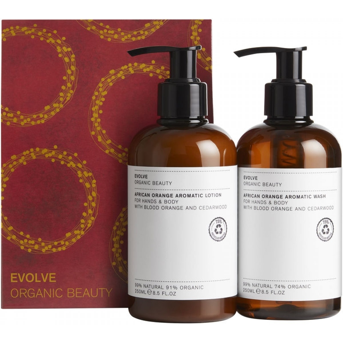 Gavesæt - Evolve - African Orange Aromatic Infusions