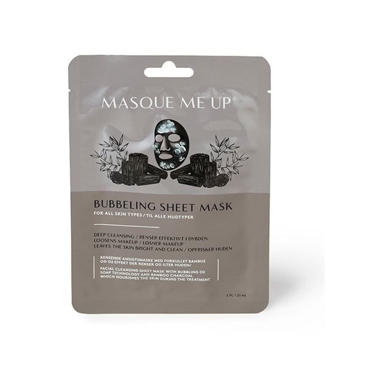 Masque Me Up Bubbling Sheet Mask 23 ml