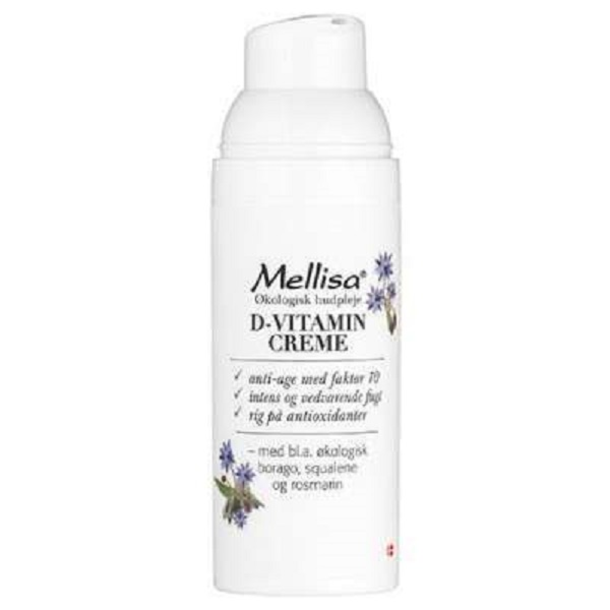 Mellisa D-Vitamin Creme SPF15, 50 ml