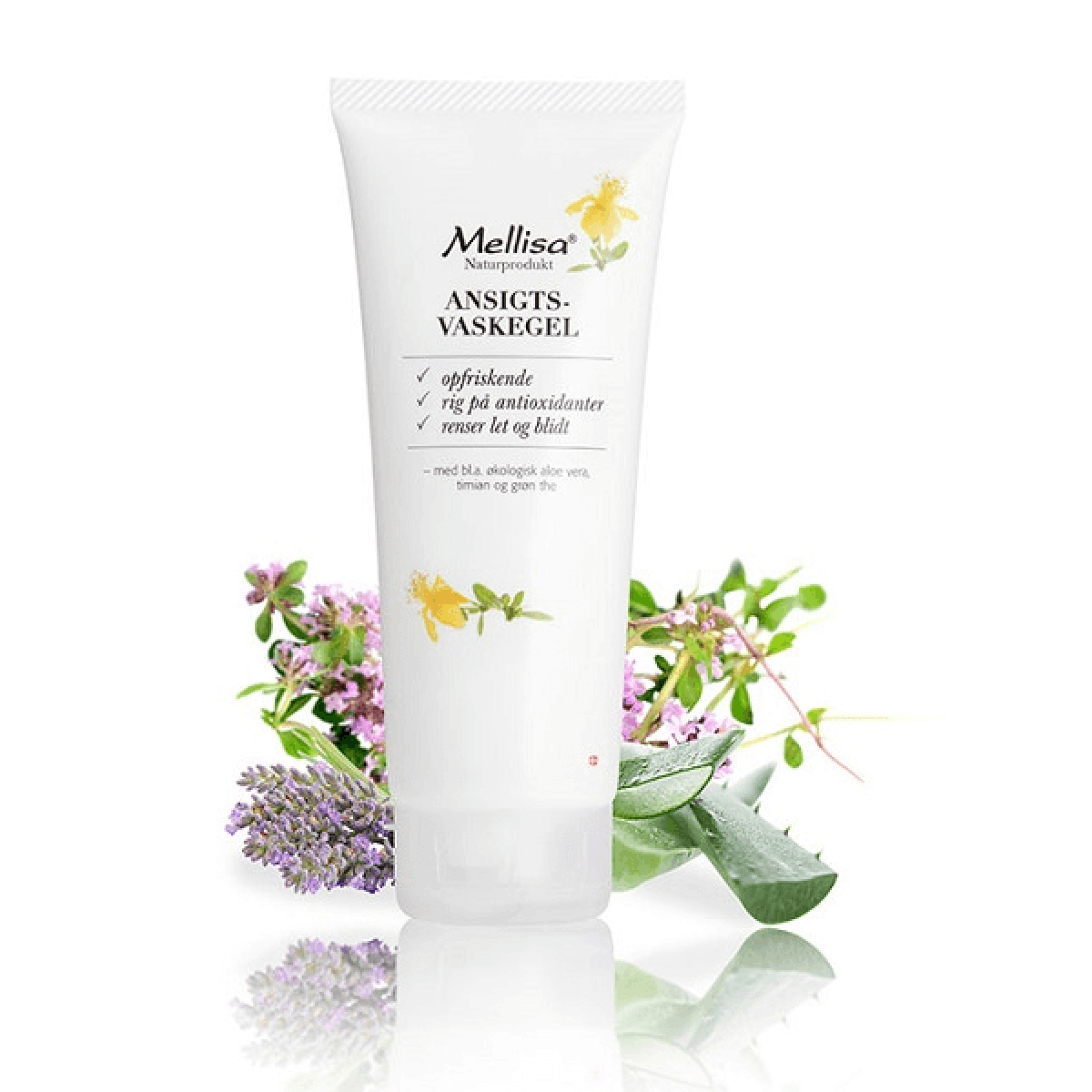 Mellisa Ansigtsvaskegel 200 ml