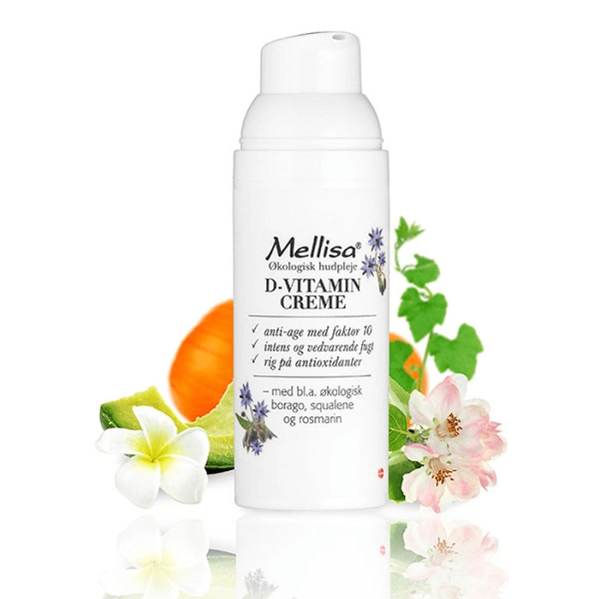 Mellisa D-vitamin Creme 50 ml SPF10