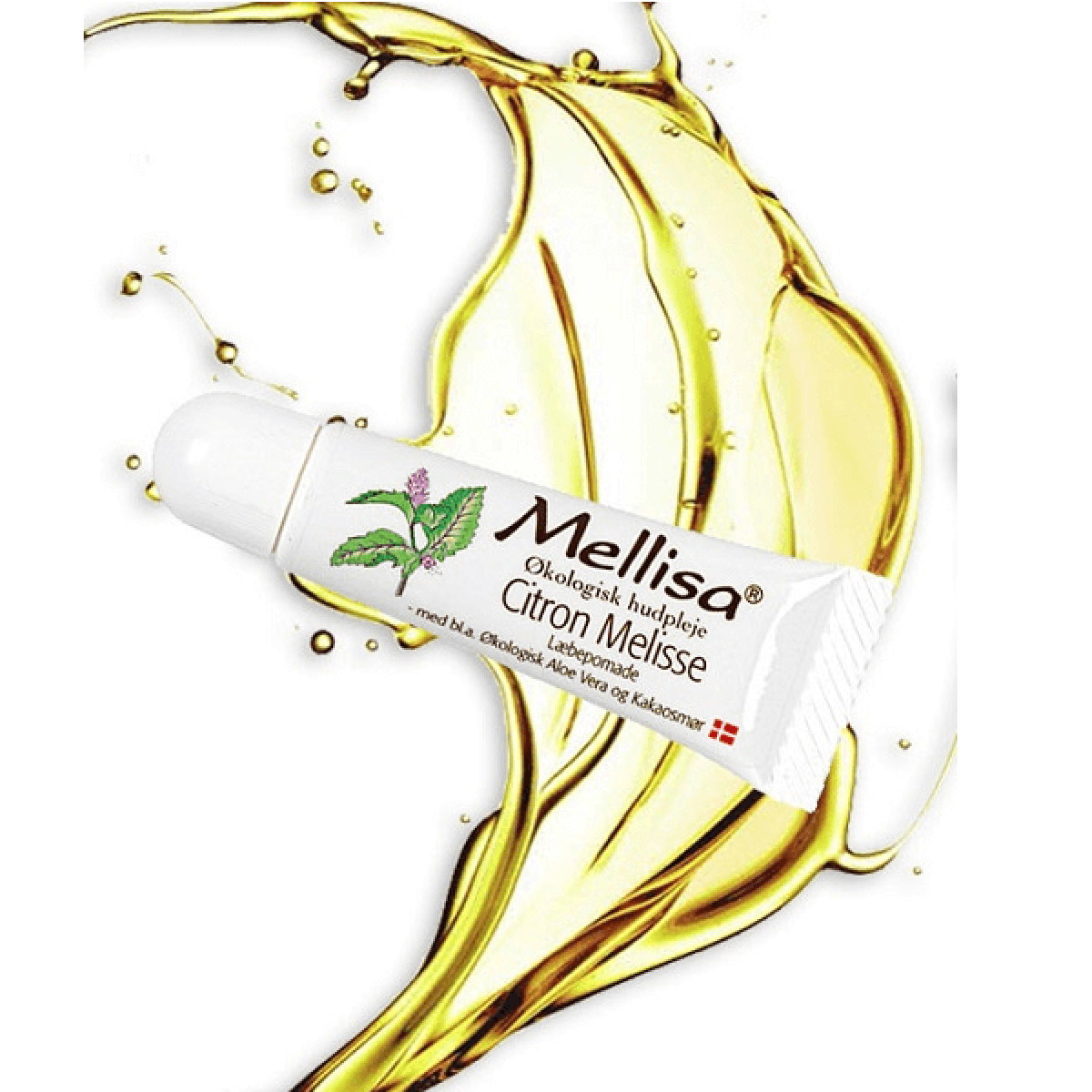 Mellisa Citronmelisse Læbepomade 10 ml