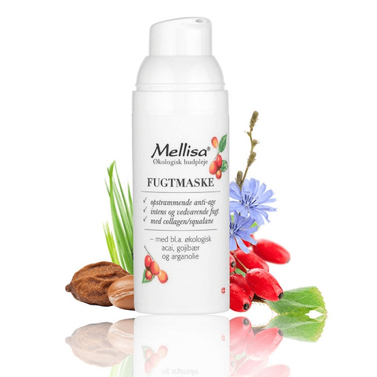 Mellisa Fugtmaske Opstrammende 50 ml