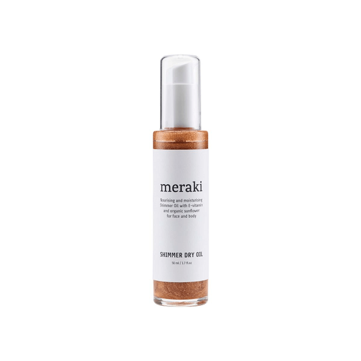 Meraki Shimmer Dry Oil 50 ml