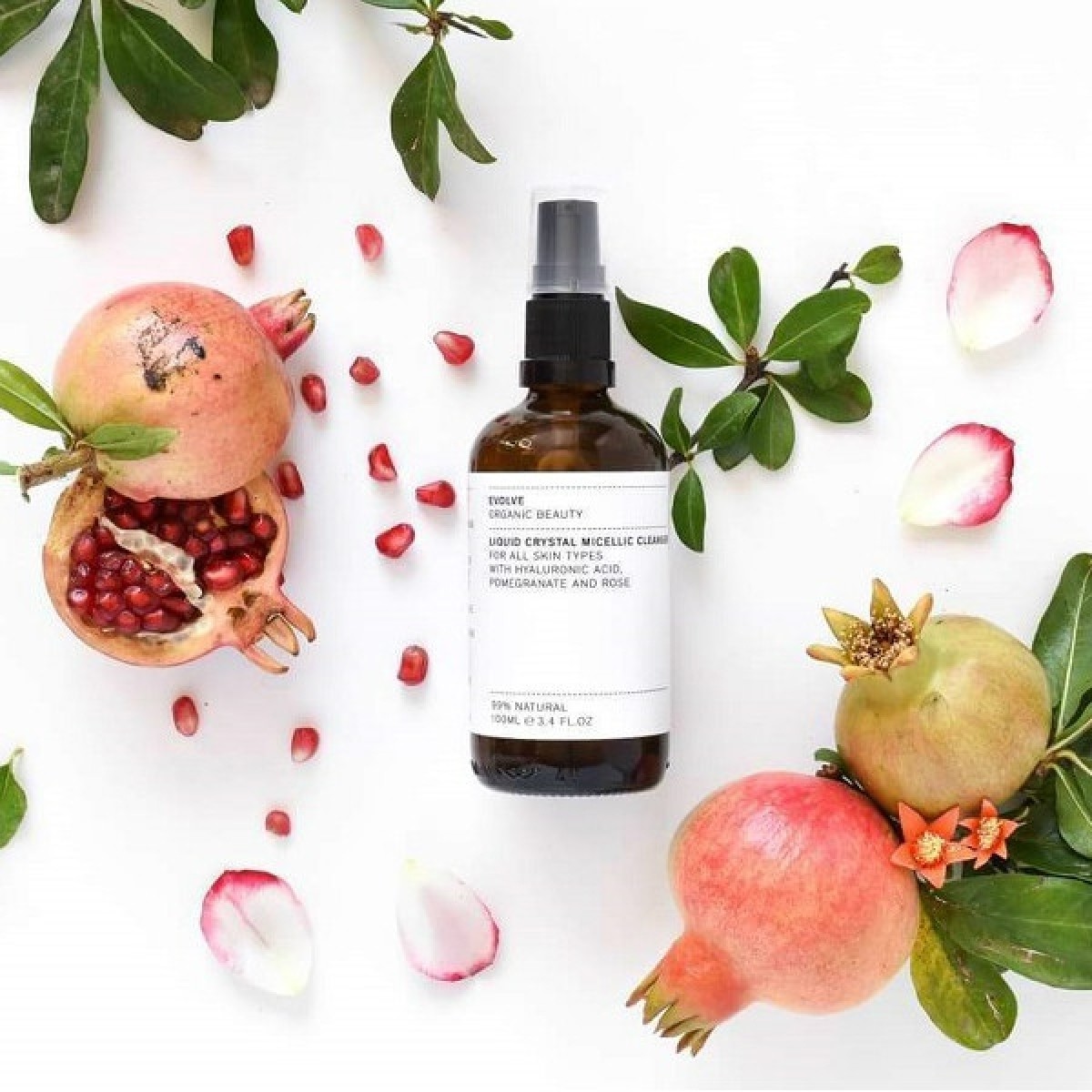 Evolve Organic Beauty Liquid Crystal Micellic Cleanser 100 ml