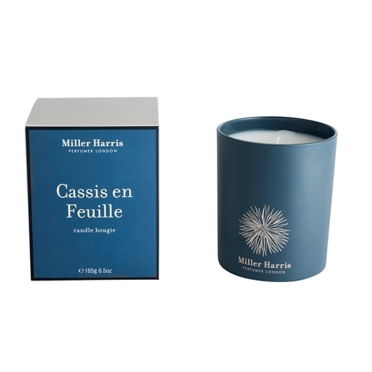 Miller Harris Cassis en Feuille Duftlys 185 g