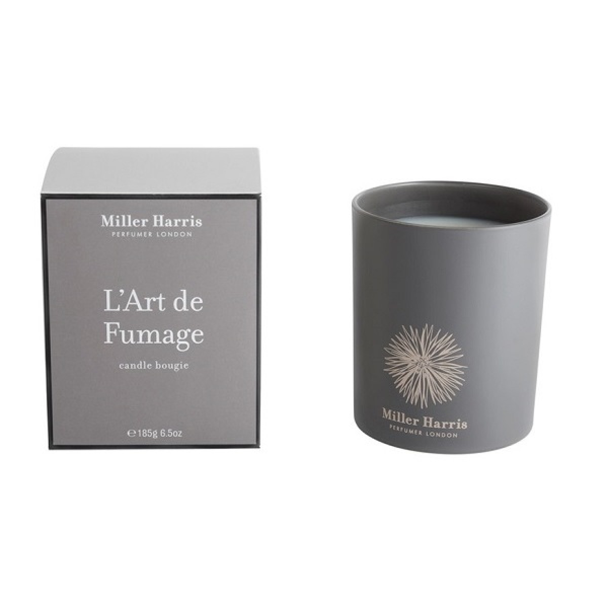Miller Harris L'Art de Fumage Duftlys 185 g