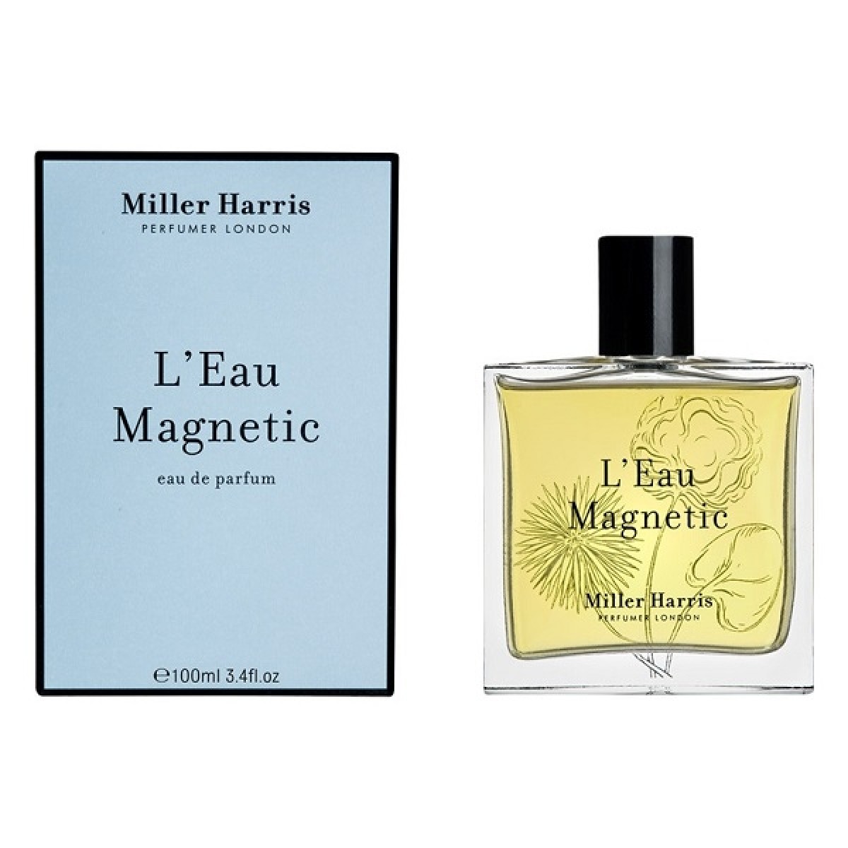 Miller Harris L'eau Magnetic Eau De Parfume 100 ml