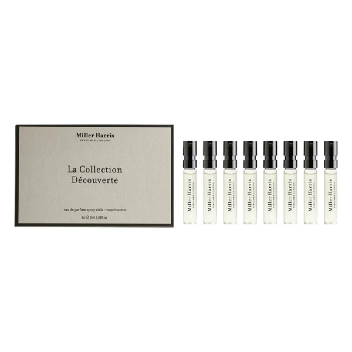 Miller Harris La Collection Découverte 8 x 2 ml