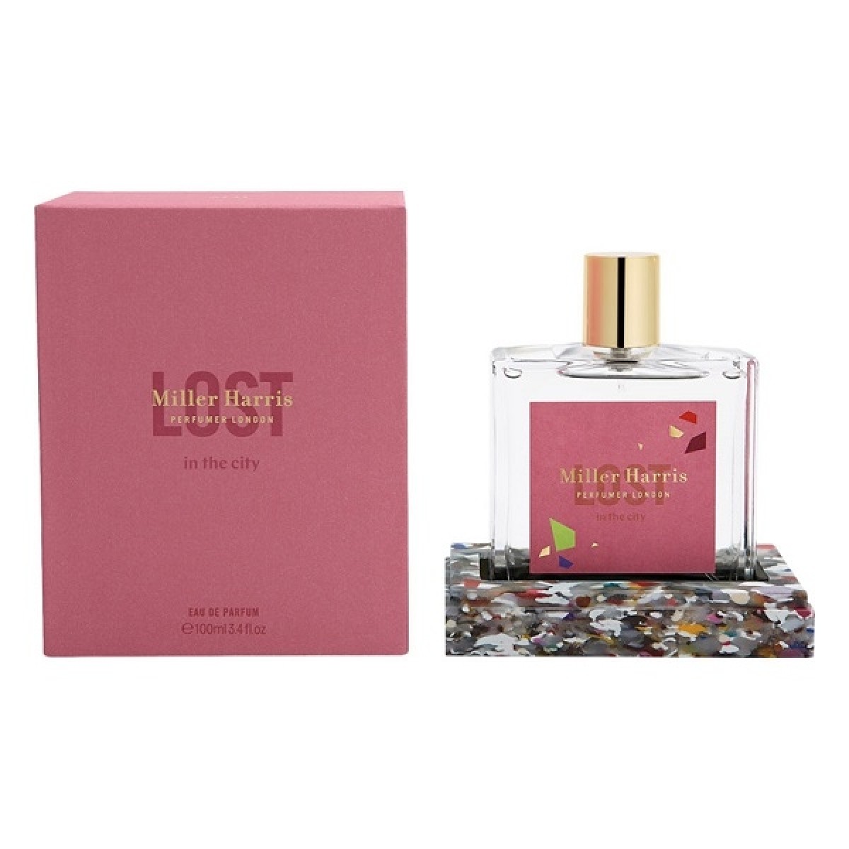 Miller Harris Lost in The City Eau De Parfum 50 ml